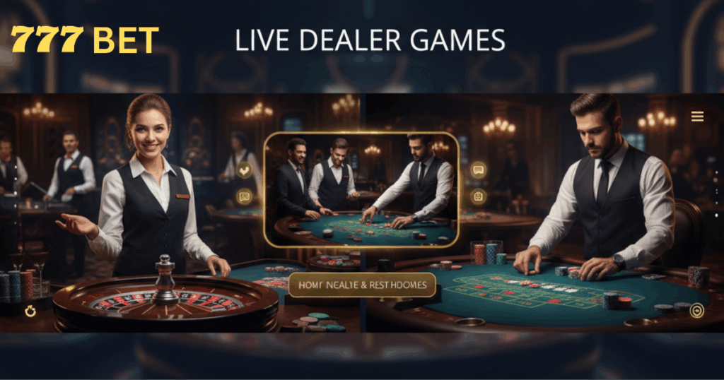 777 Bet Live Dealer